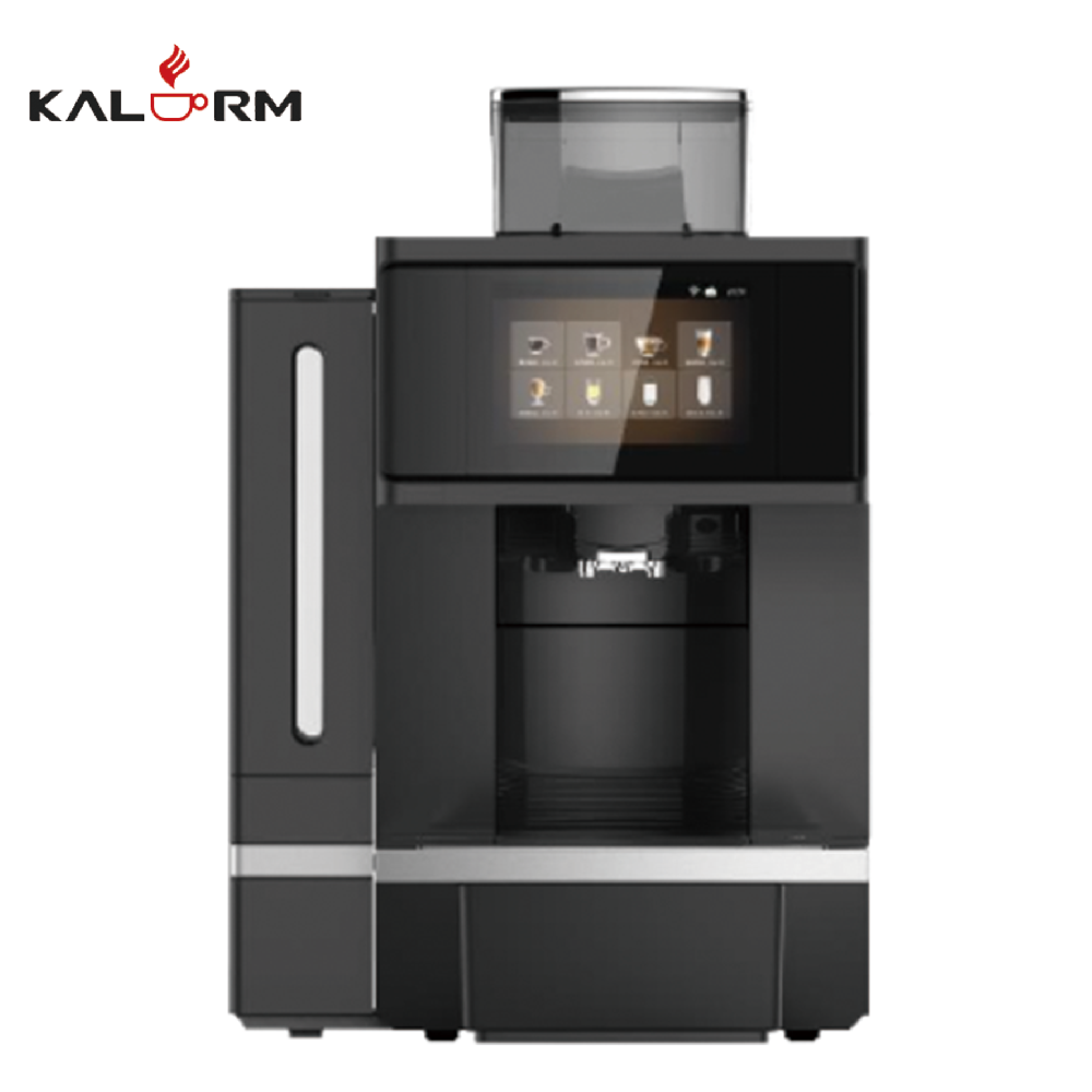 九亭_咖乐美咖啡机 K96L 全自动咖啡机